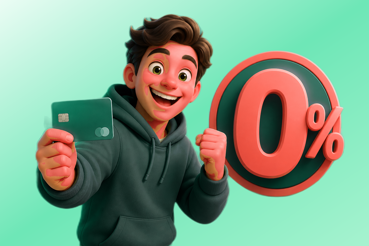 Первый заём под 0% — Myads